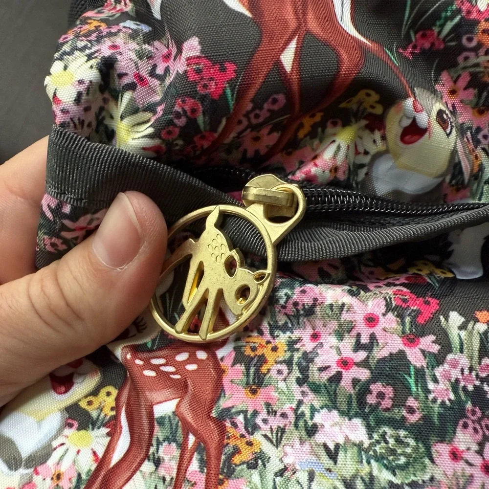 LeSportsac DISNEY Bambi print floral shoulder and crossbody bag - Picture 5 of 11